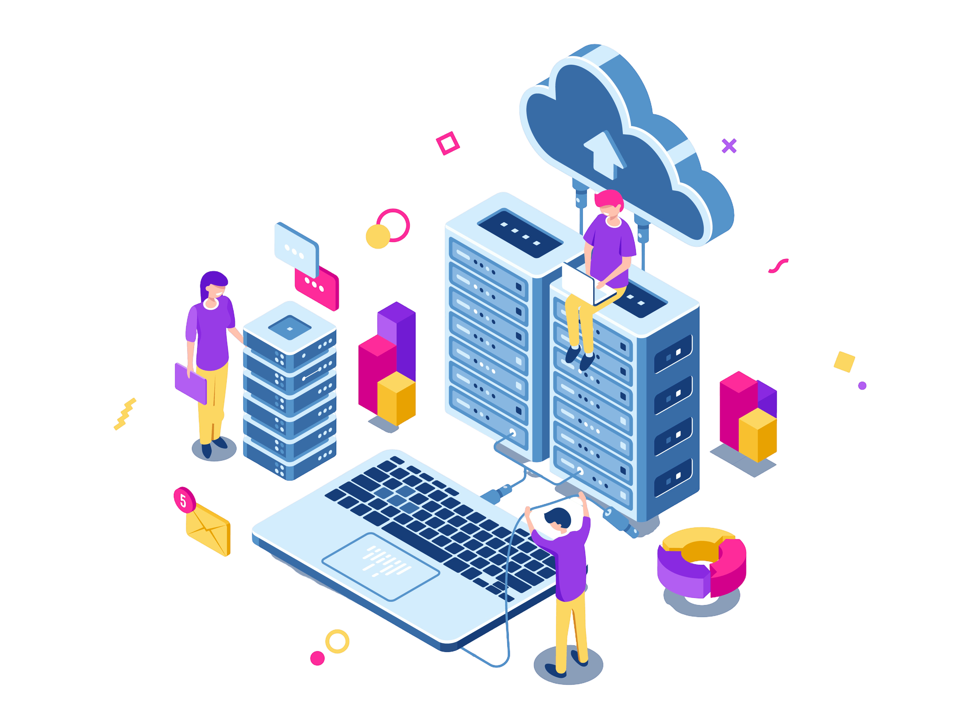 Cloud Hosting & Server Infrastructure